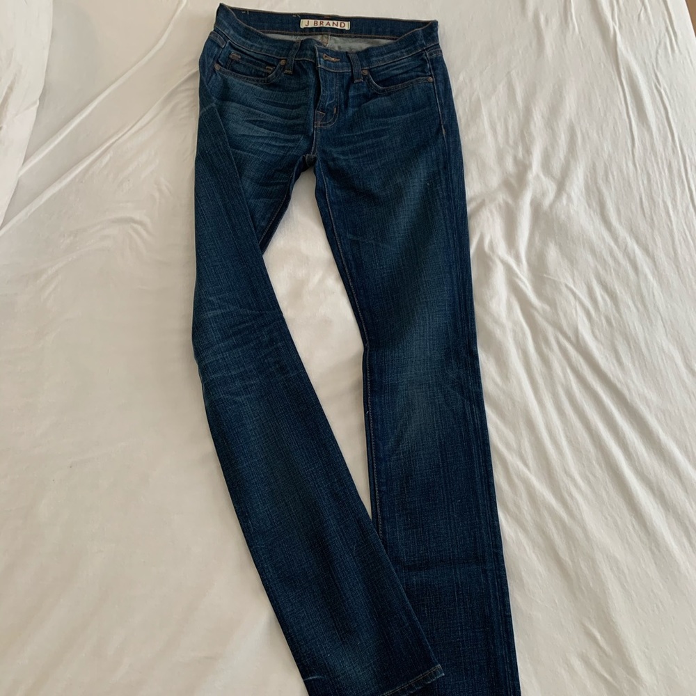 J brand pencil leg jeans